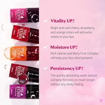 ETUDE Dear Darling Water Tint - Strawberry Ade 21AD Lip Tint