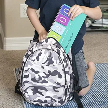 edxeducation Place Value Flip Chart - Double-Sided Learning Tool