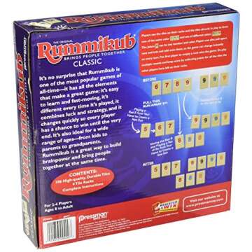 Pressman 0400-04 Original Rummikub® Game