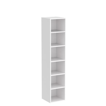 Tribesigns Narrow Bookcase for Modern Storage