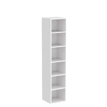 Tribesigns Narrow Bookcase for Modern Storage