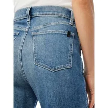 Trixie High Rise Wide Leg Denim Trouser for Women