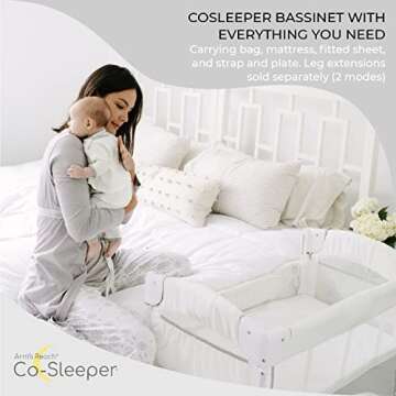 Arm’s Reach Mini Ezee 2 in 1 Co-Sleeper Bassinet
