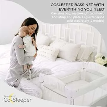 Arm’s Reach Mini Ezee 2 in 1 Co-Sleeper Bassinet