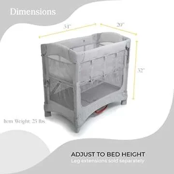 Arm’s Reach Mini Ezee 2 in 1 Co-Sleeper Bassinet