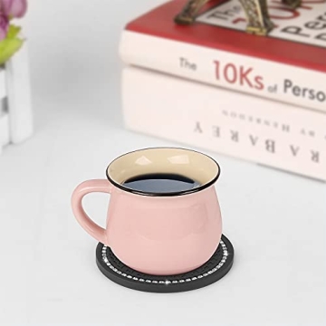 ACODABLEM Bling Car Cup Holder Coasters for Style