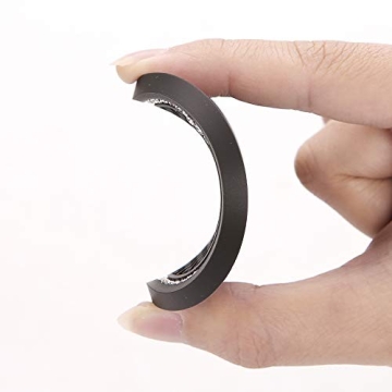 ACODABLEM Bling Car Cup Holder Coasters for Style