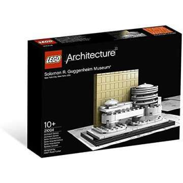 LEGO Architecture Guggenheim Museum 21004 Set