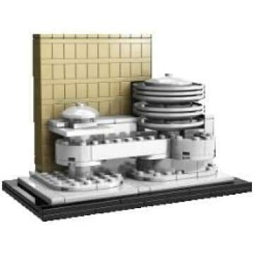 LEGO Architecture Guggenheim Museum 21004 Set