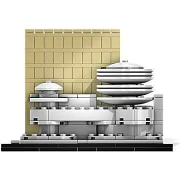 LEGO Architecture Guggenheim Museum 21004 Set