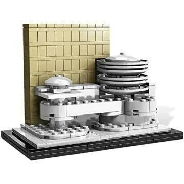 LEGO Architecture Guggenheim Museum 21004 Set