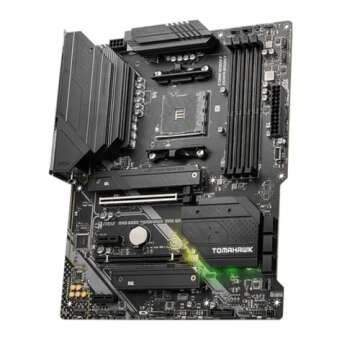 MSI MAG B550 Tomahawk MAX WiFi Gaming Motherboard - Top-Tier Performance and Connectivity