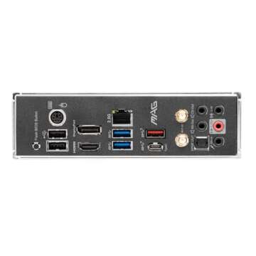 MSI MAG B550 Tomahawk MAX WiFi for Gaming Excellence