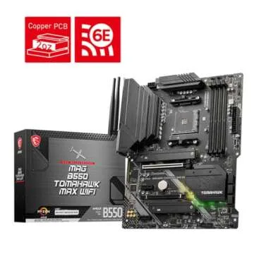 MSI MAG B550 Tomahawk MAX WiFi for Gaming Excellence