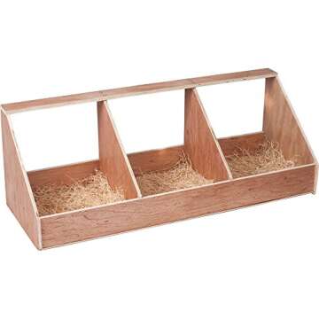 Precision Pet 7029288 Triple Nesting Box: Safe & Stylish