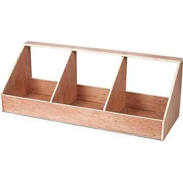 Precision Pet Triple Nesting Box for Indoor or Outdoor Use