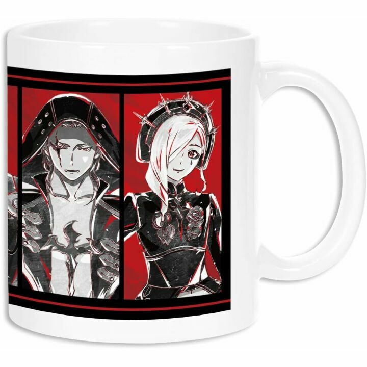 Visual Prison LOSTEDEN Ani Art Mug - Black Label