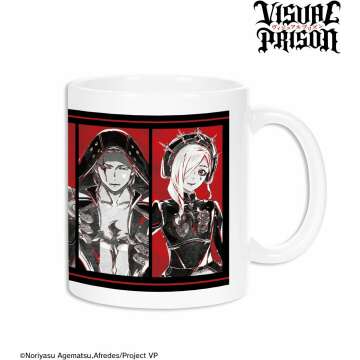Visual Prison LOSTEDEN Ani Art Mug - Black Label