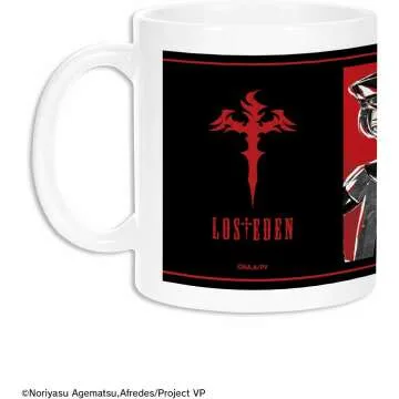 Visual Prison LOSTEDEN Ani Art Mug - Black Label