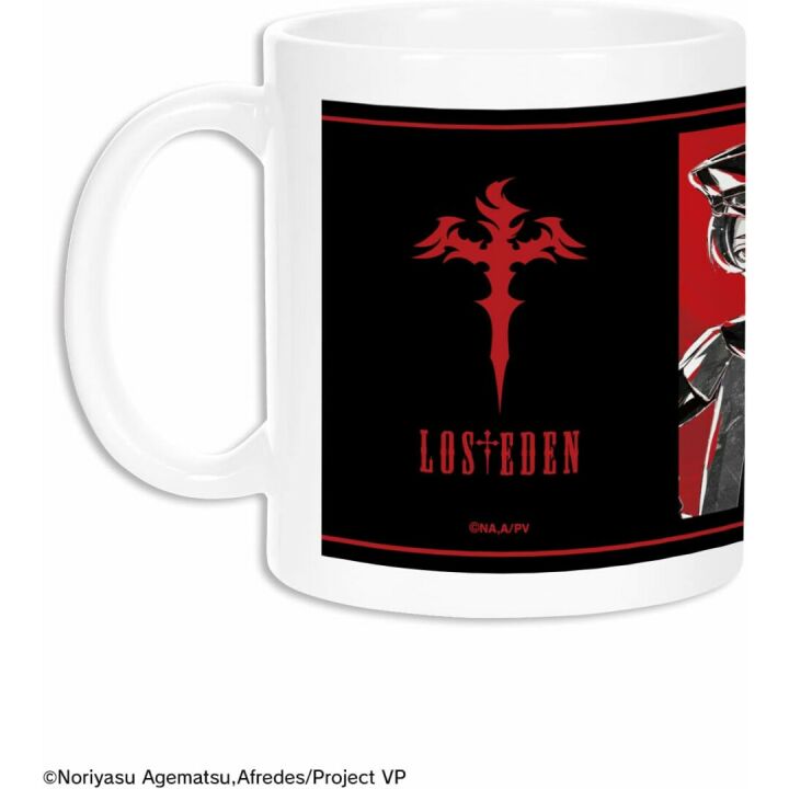 Visual Prison LOSTEDEN Ani Art Mug - Black Label