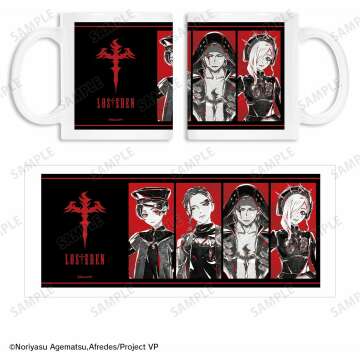Visual Prison LOSTEDEN Ani Art Mug - Black Label