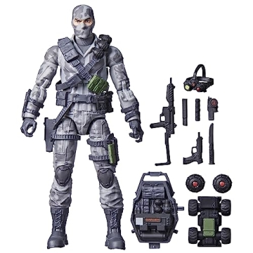 G.I. Joe Classified Series Firefly: Iconic Action Figure with 11 Accessories