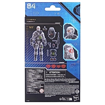 G.I. Joe Firefly Action Figure - Nostalgic Collector's Dream