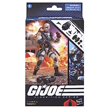 G.I. Joe Firefly Action Figure - Nostalgic Collector's Dream