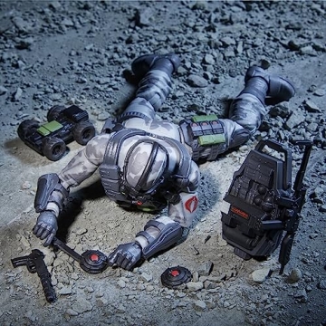 G.I. Joe Firefly Action Figure - Nostalgic Collector's Dream