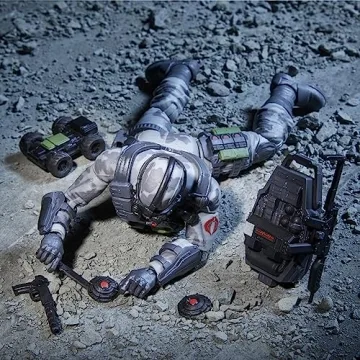 G.I. Joe Firefly Action Figure - Nostalgic Collector's Dream