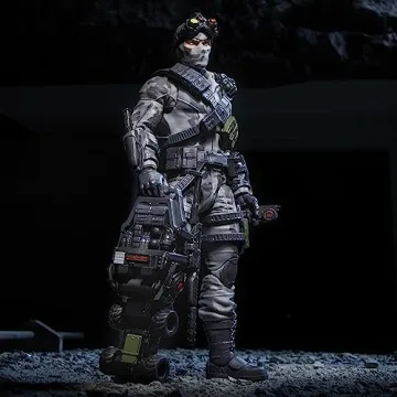 G.I. Joe Firefly Action Figure - Nostalgic Collector's Dream