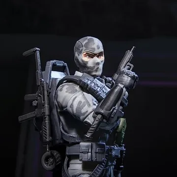 G.I. Joe Firefly Action Figure - Nostalgic Collector's Dream