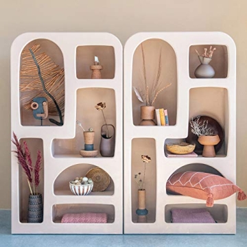 Bloomingville Stoneware Latex Glaze, Brown Vase