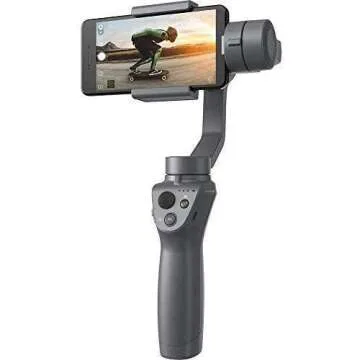 DJI Osmo Mobile 2 Handheld Smartphone Gimbal Stabilizer Bundles (Must-Have)