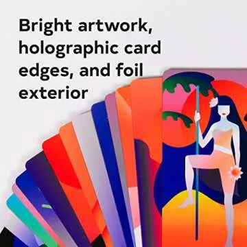 Mystic Mondays Tarot: A Deck for the Modern Mystic (Tarot Cards and Guidebook Set, Card Game Gifts, Arcana Tarot Card Set)