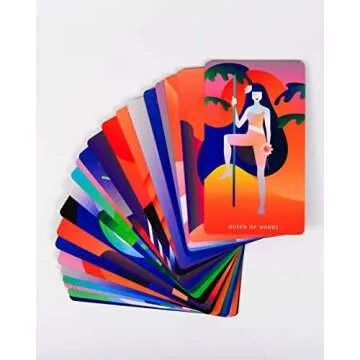 Mystic Mondays Tarot: A Deck for the Modern Mystic (Tarot Cards and Guidebook Set, Card Game Gifts, Arcana Tarot Card Set)