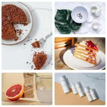 Meking 12Pcs 22Patterns Small Product Photography Backdrops Kit Photo Background Food Photography Backdrop Board with Carrying Bag and Drawstring Bag(16.5X11inch)