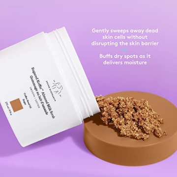 Luxurious Drunk Elephant Almond Coffee Body Scrub