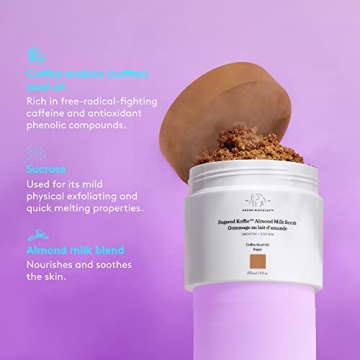 Luxurious Drunk Elephant Almond Coffee Body Scrub