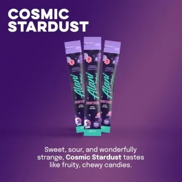 Alani Nu Cosmic Stardust Energy Sticks | Zero Sugar Energy Drink
