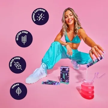Alani Nu Cosmic Stardust Energy Sticks | Zero Sugar Energy Drink