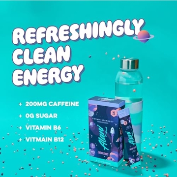 Alani Nu Cosmic Stardust Energy Sticks | Zero Sugar Energy Drink