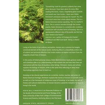 Gathering Moss: A Natural and Cultural History of Mosses
