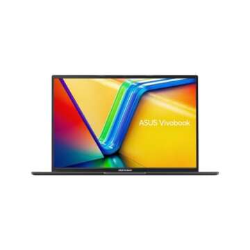 ASUS VivoBook 16 Laptop, 16” WUXGA (1920 x 1200) 16:10 Display, AMD Ryzen 5 7530U CPU, AMD Radeon?...