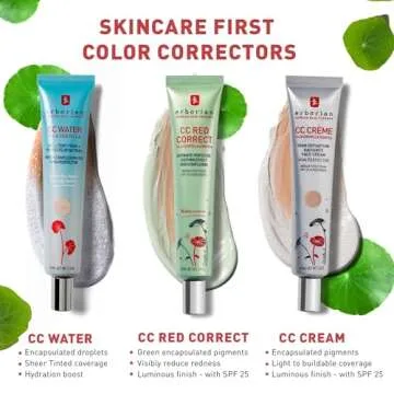 Erborian CC Cream - Color Correcting Skin Perfector for Tan Skin