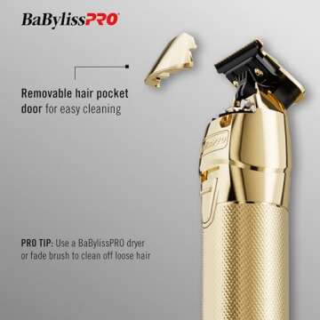 BaBylissPRO FXONE GOLDFX All Metal Trimmer