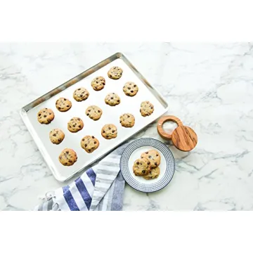 Nordic Ware Naturals Big Sheet - Durable Aluminum Baking Pan