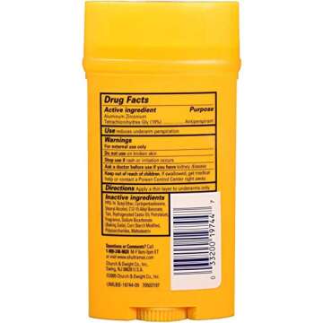 ARM & HAMMER ULTRAMAX Deodorant for All-Day Freshness