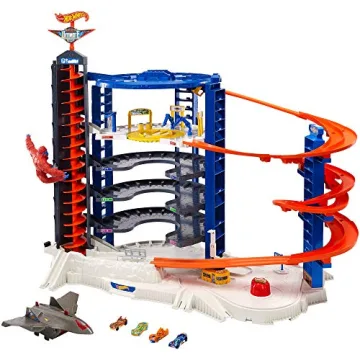 Hot Wheels Super Ultimate Garage, Fun Toy for Kids 3+