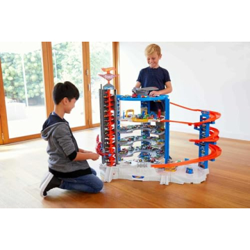 Hot Wheels Super Ultimate Garage, Fun Toy for Kids 3+